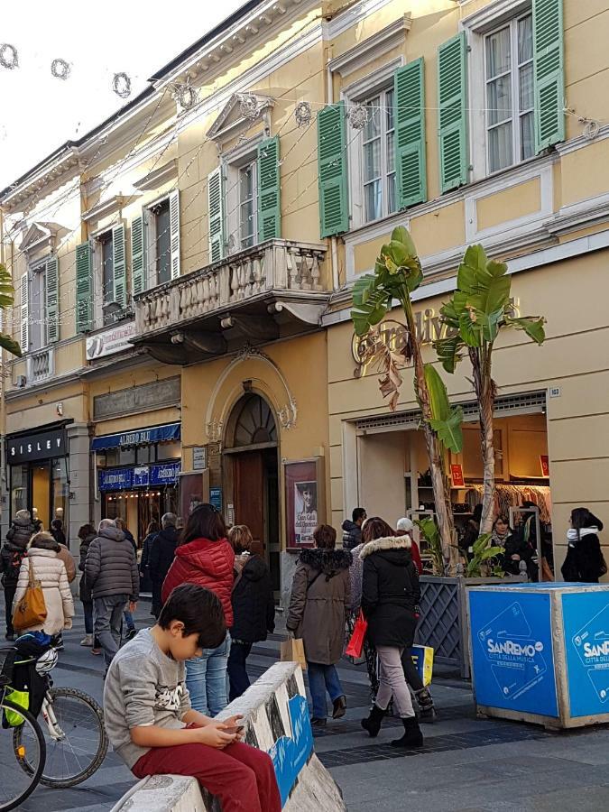 Appartamento Via Matteotti Sanremo Eksteriør bilde